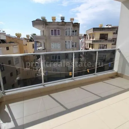 Апартаменты 1+1 В Центре Алании 550М До Пляжа Клеопатры /30 Apartment Alanya