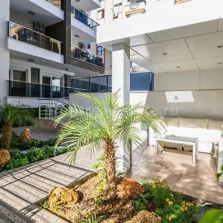 Апартаменты 1+1 В Центре Алании 550М До Пляжа Клеопатры /30 Apartment Alanya